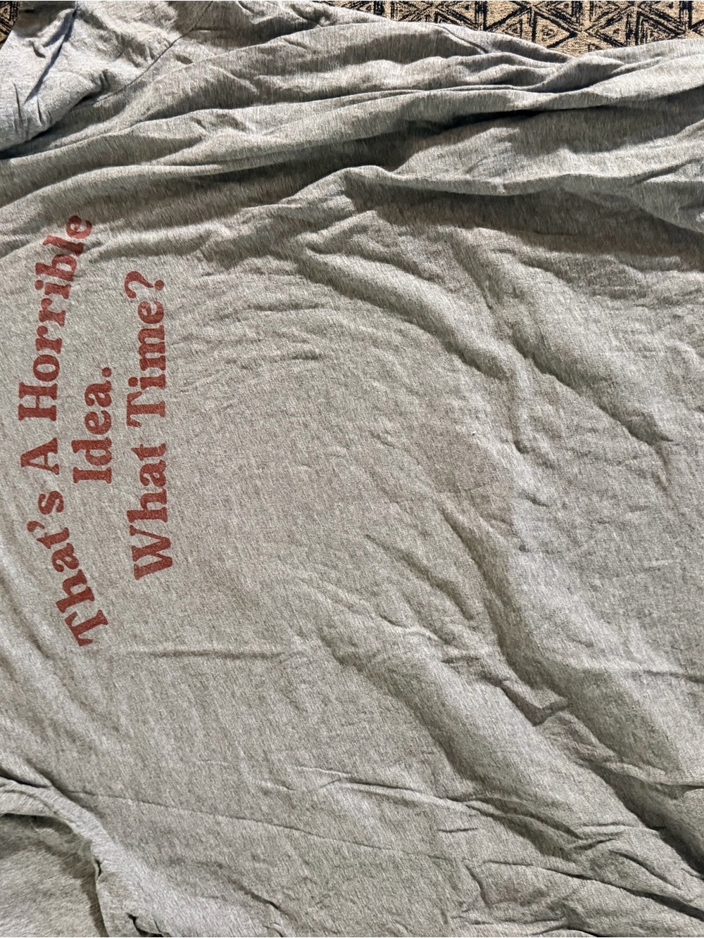 torrid grey classic fit tee